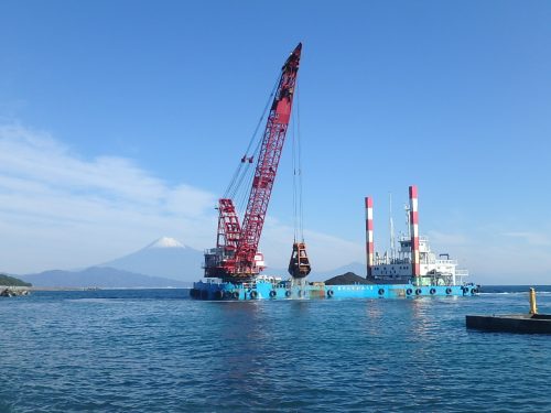 浚渫状況