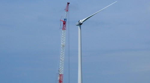 風力発電の本体