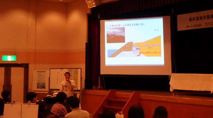 将来の担い手である学生へ　3校合同の現場見学会・意見交換会