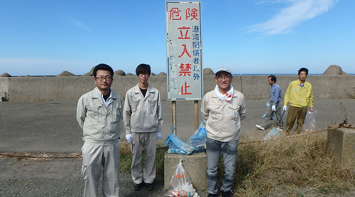 福井港環境美化大作戦（秋季） 