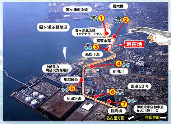 臨港道路 | 四日市港霞ヶ浦北ふ頭地区道路(霞4号幹線)橋梁(P14