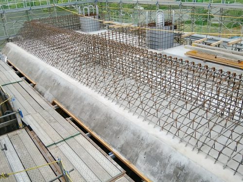 3ロットコンクリート完成