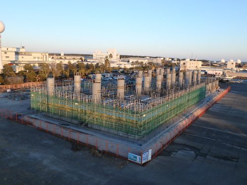 現場全景（3月3日撮影）