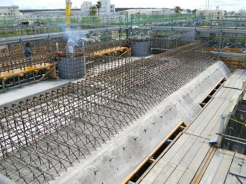4ロット鉄筋組立完了