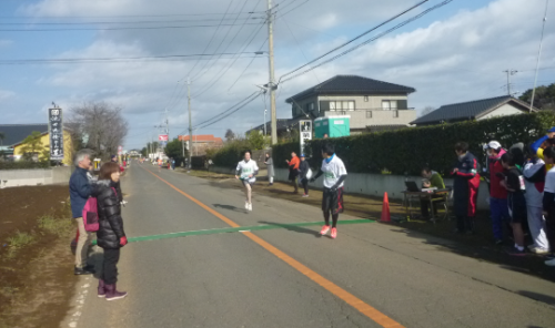 鹿嶋市駅伝大会②(投稿)