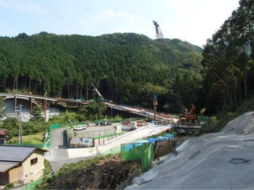 20160725_仮橋全景