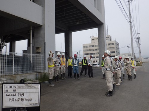 平成29年9月度　月例避難訓練　520