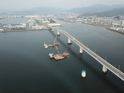 全景（広島側より）