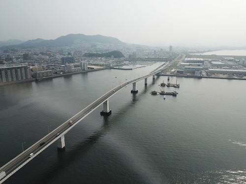 全景（廿日市側より）