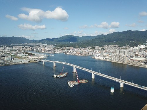 広島側より
