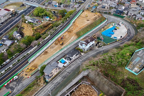 2023年4月の工事写真